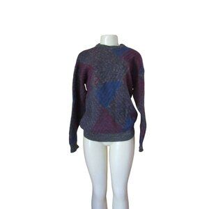 Vintage Christian Dior England Wool Blend Sweater L